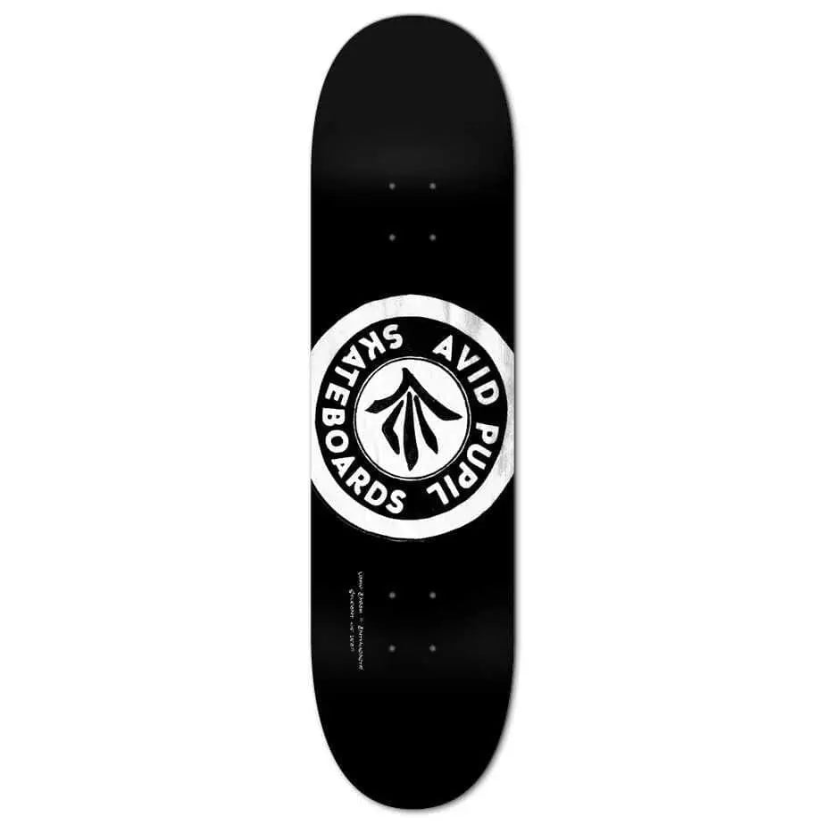 Logo 8 - www.avidpupilskateboards.com