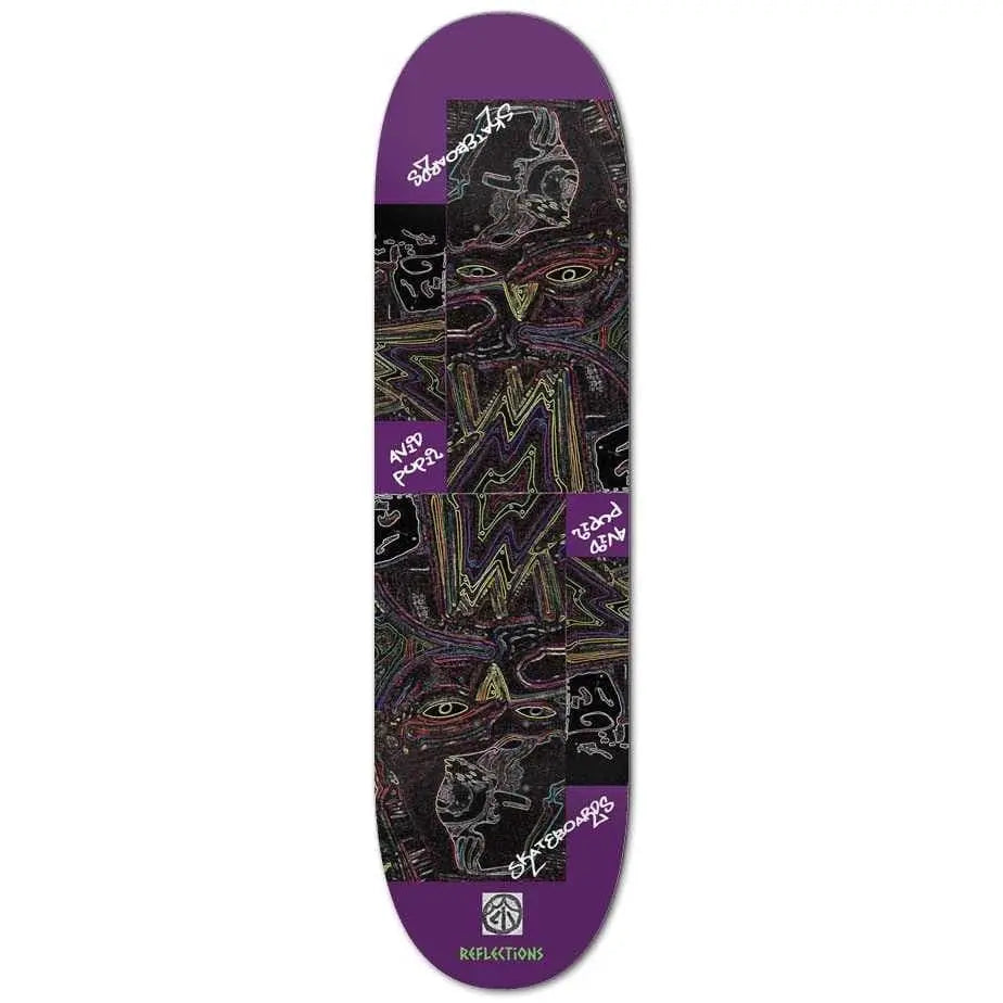 <Reflections> - www.avidpupilskateboards.com
