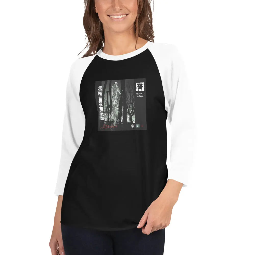 3/4 Sleeve Baseball Shirt - Image #5