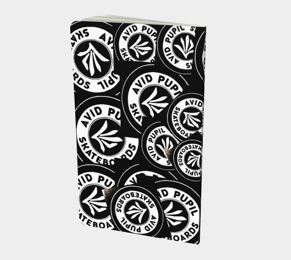 Avid Pupil Mini Notebook www.avidpupilskateboards.com
