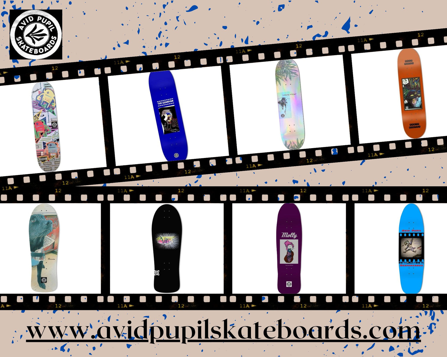 Skateboard Decks