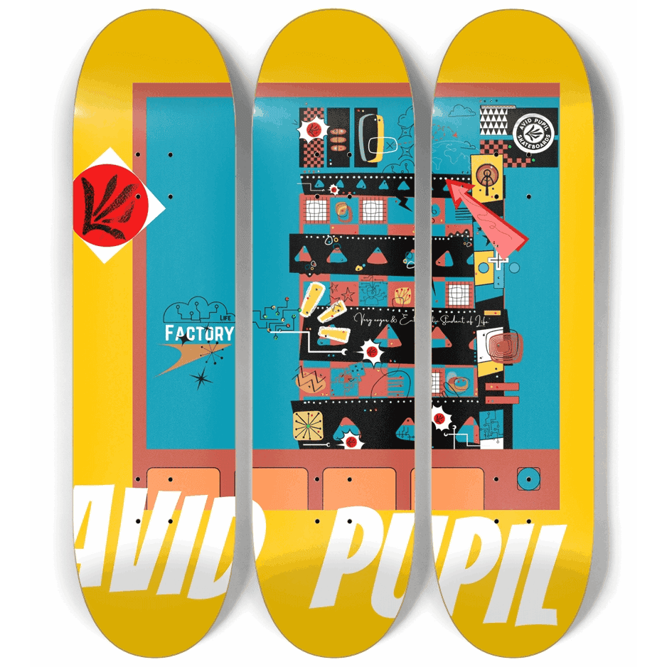 Life Factory - 3 Deck Series
