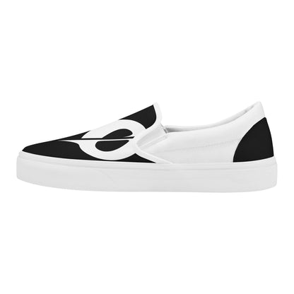 Dojo Shoe - Black and White