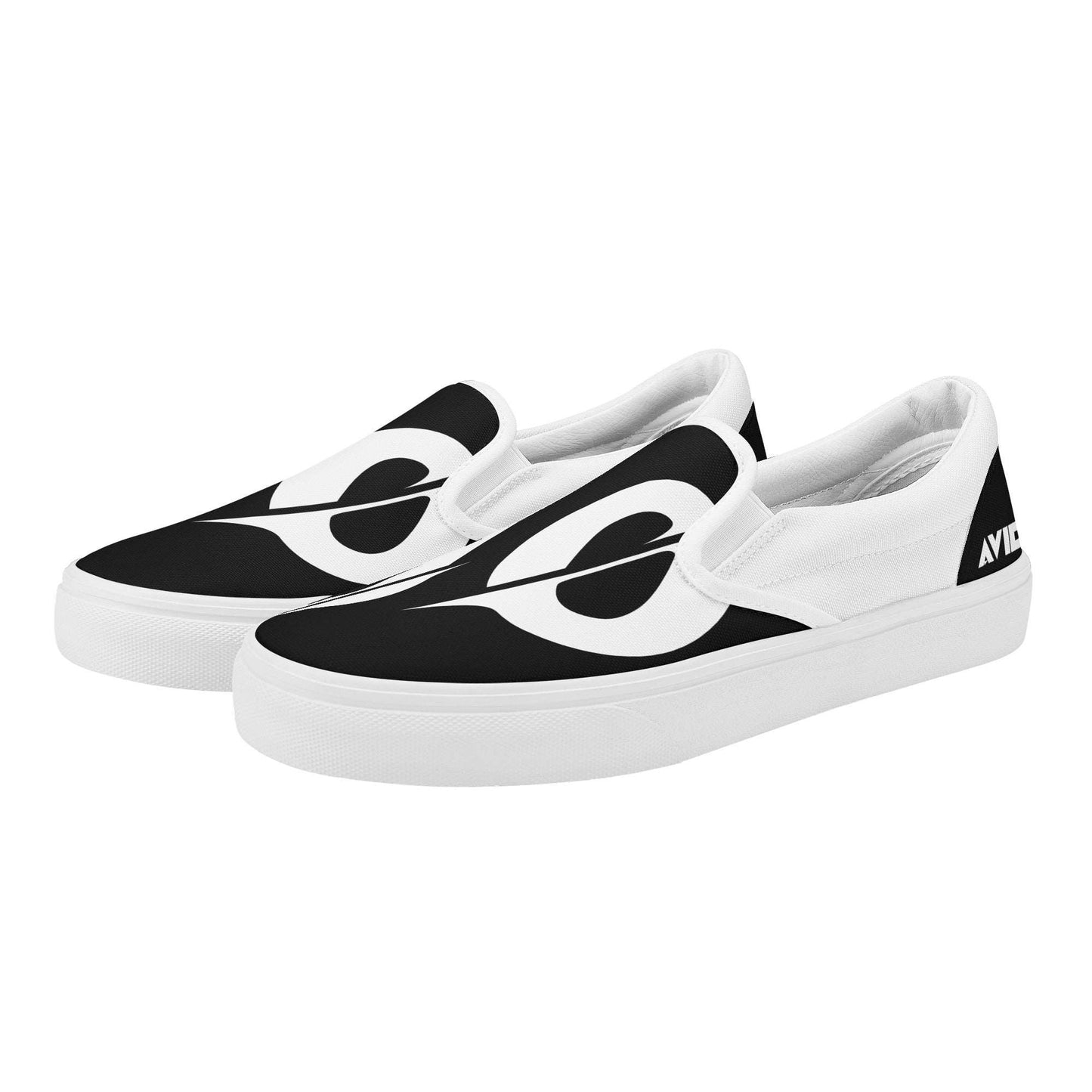 Dojo Shoe - Black and White