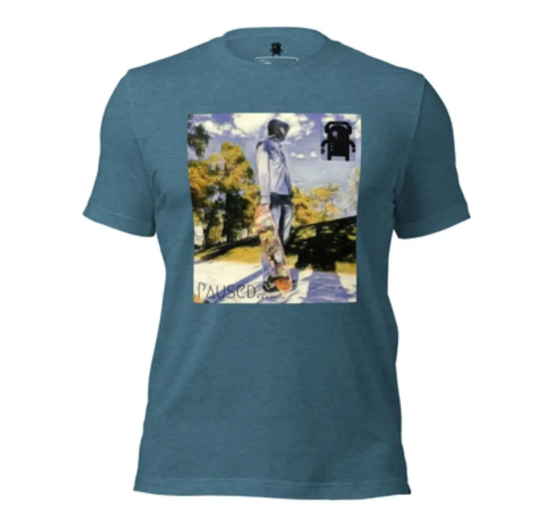 They Call Me Droid - Paused... T-shirt - Image #1
