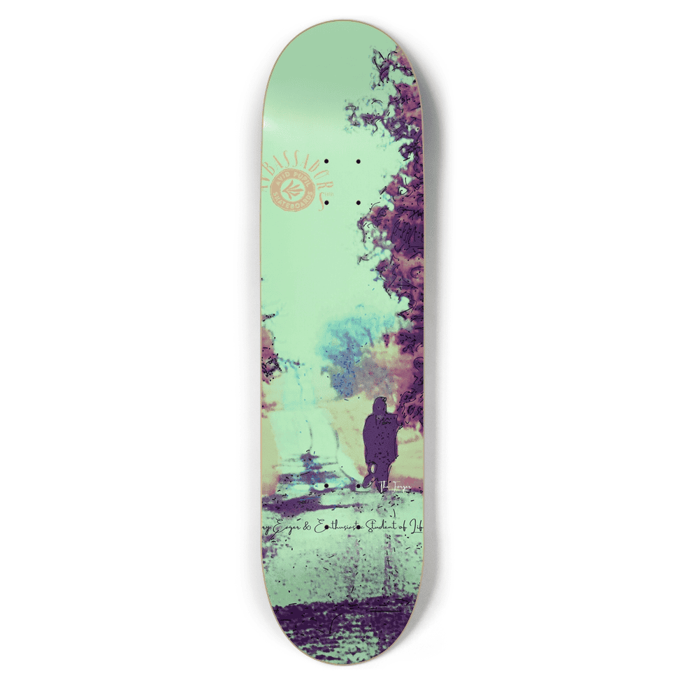 The Forger by Avid Pupil Skateboards