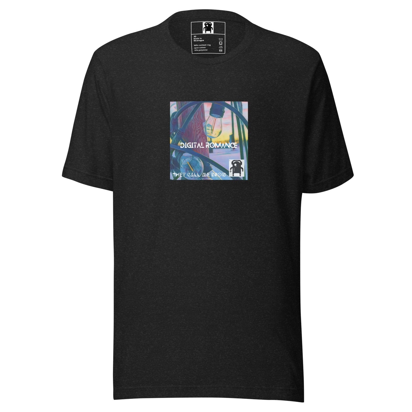 Sie nennen mich Droid - Digital Romance T-Shirt 