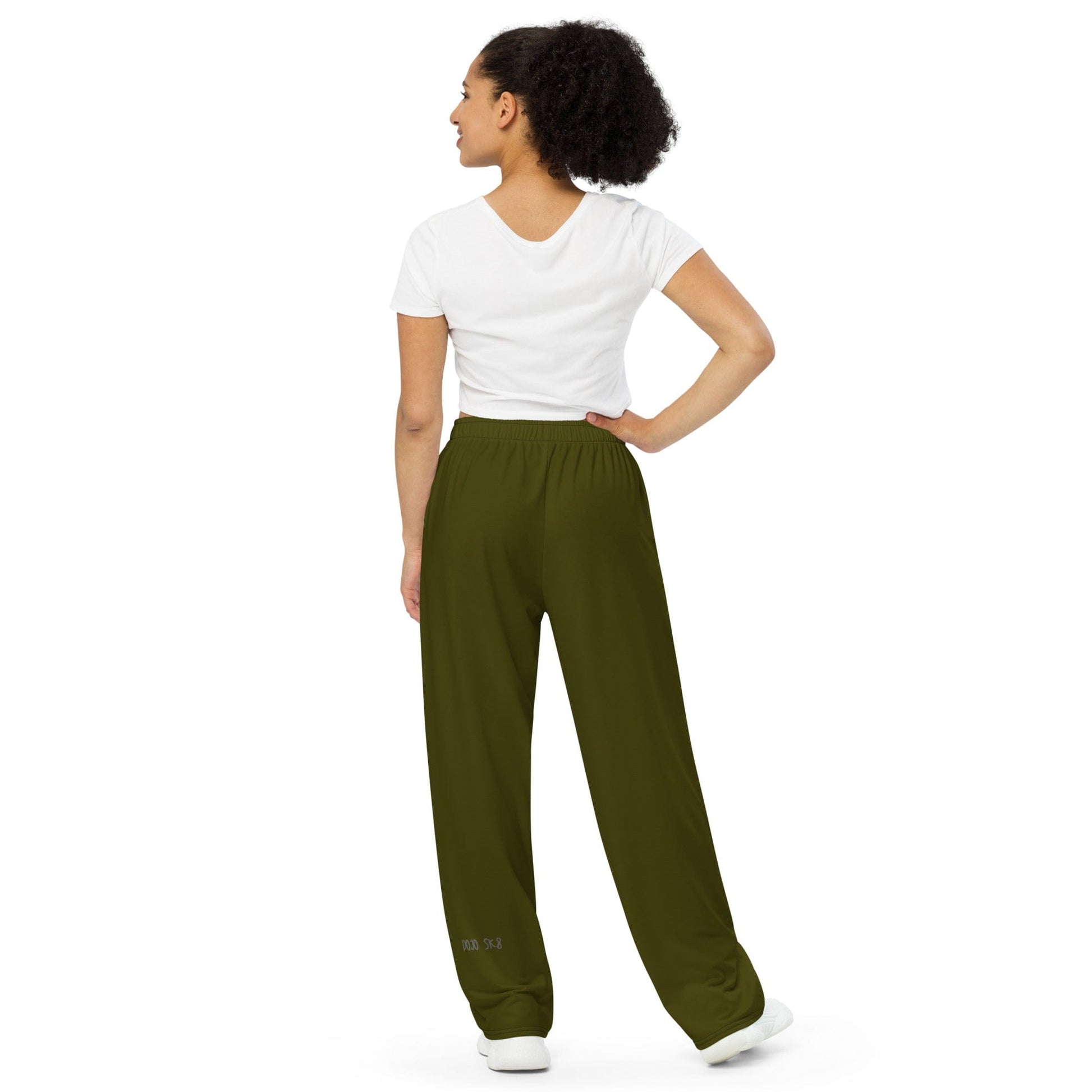 Dojo Sk8 Pant - Dark Green - www.avidpupilskateboards.com