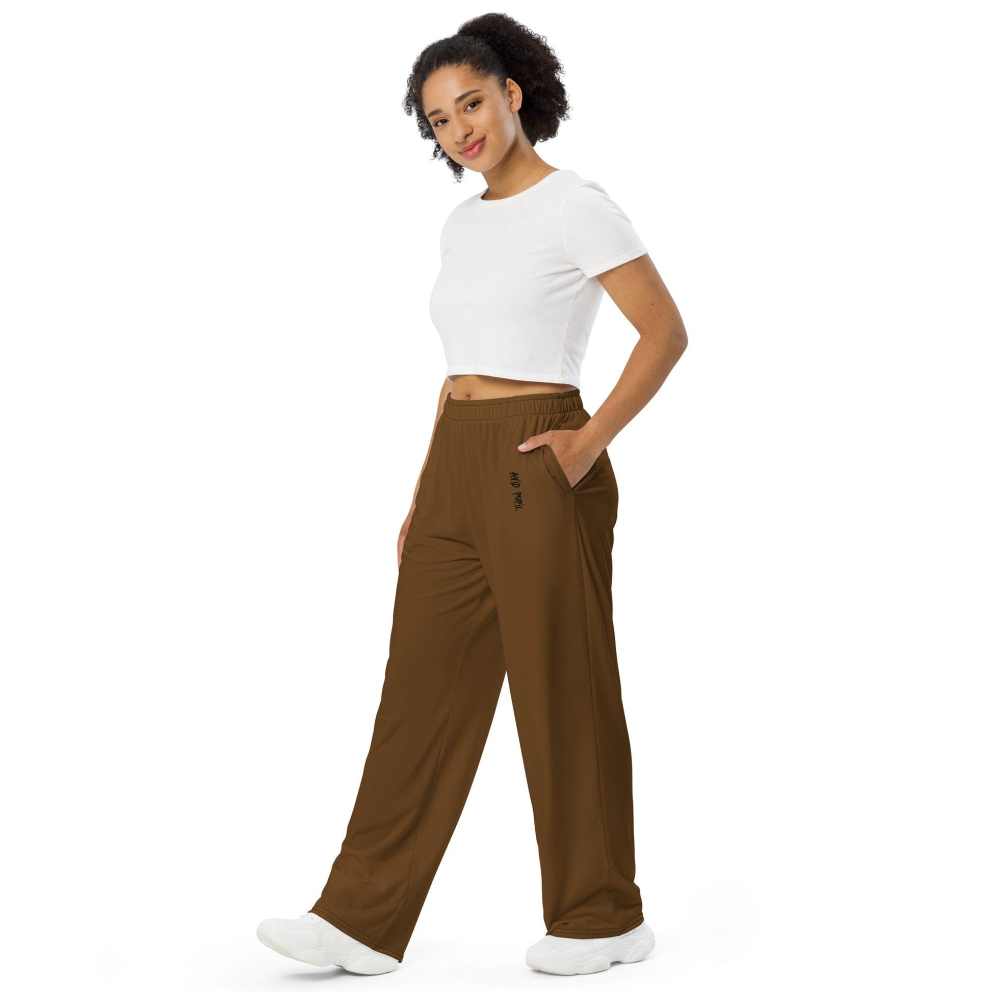 Dojo Sk8 Pant - Brown - www.avidpupilskateboards.com