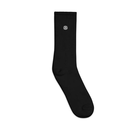 Embroidered socks - www.avidpupilskateboards.com