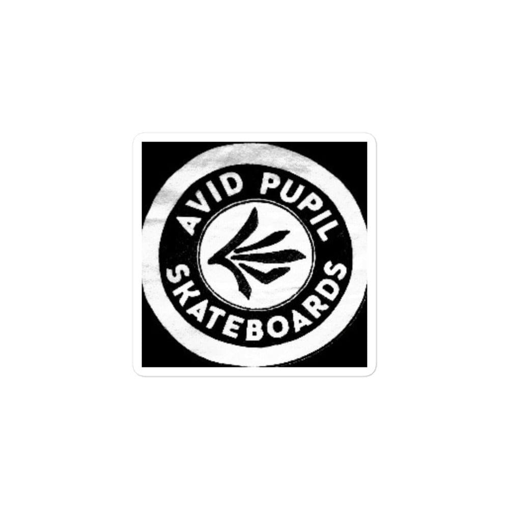 Logo Stickers - www.avidpupilskateboards.com