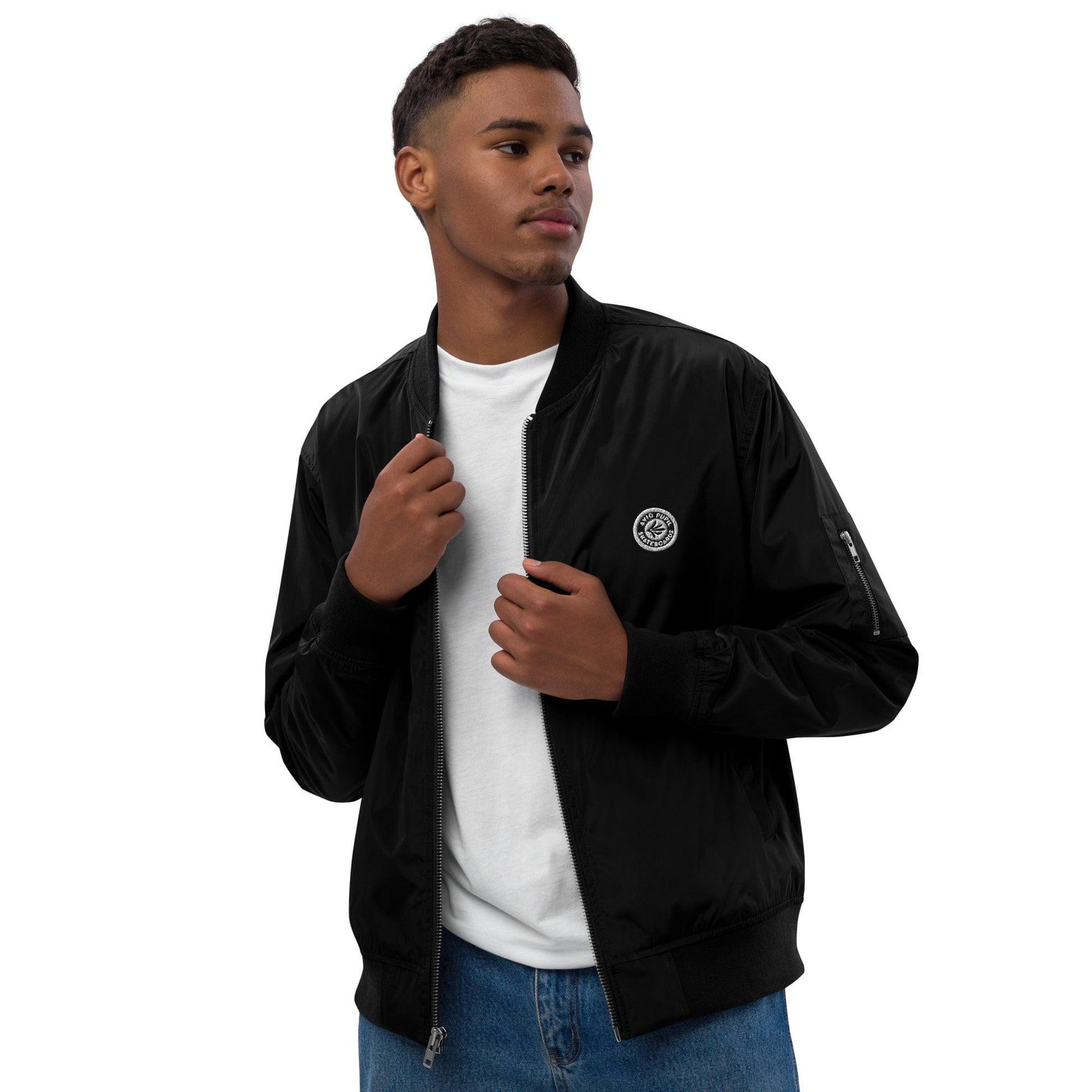 Forklift Jacket - www.avidpupilskateboards.com